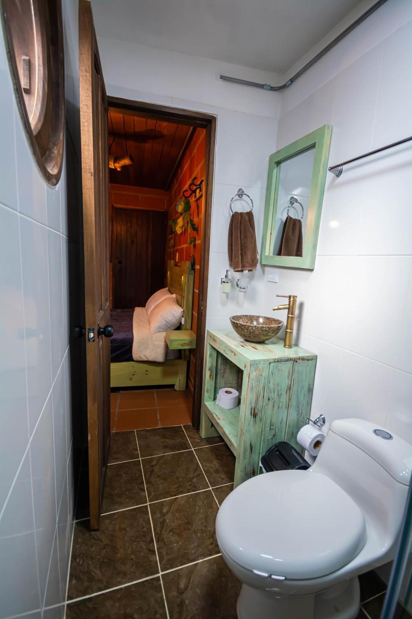 Hotel Spa Bliss Guatape Ngoại thất bức ảnh
