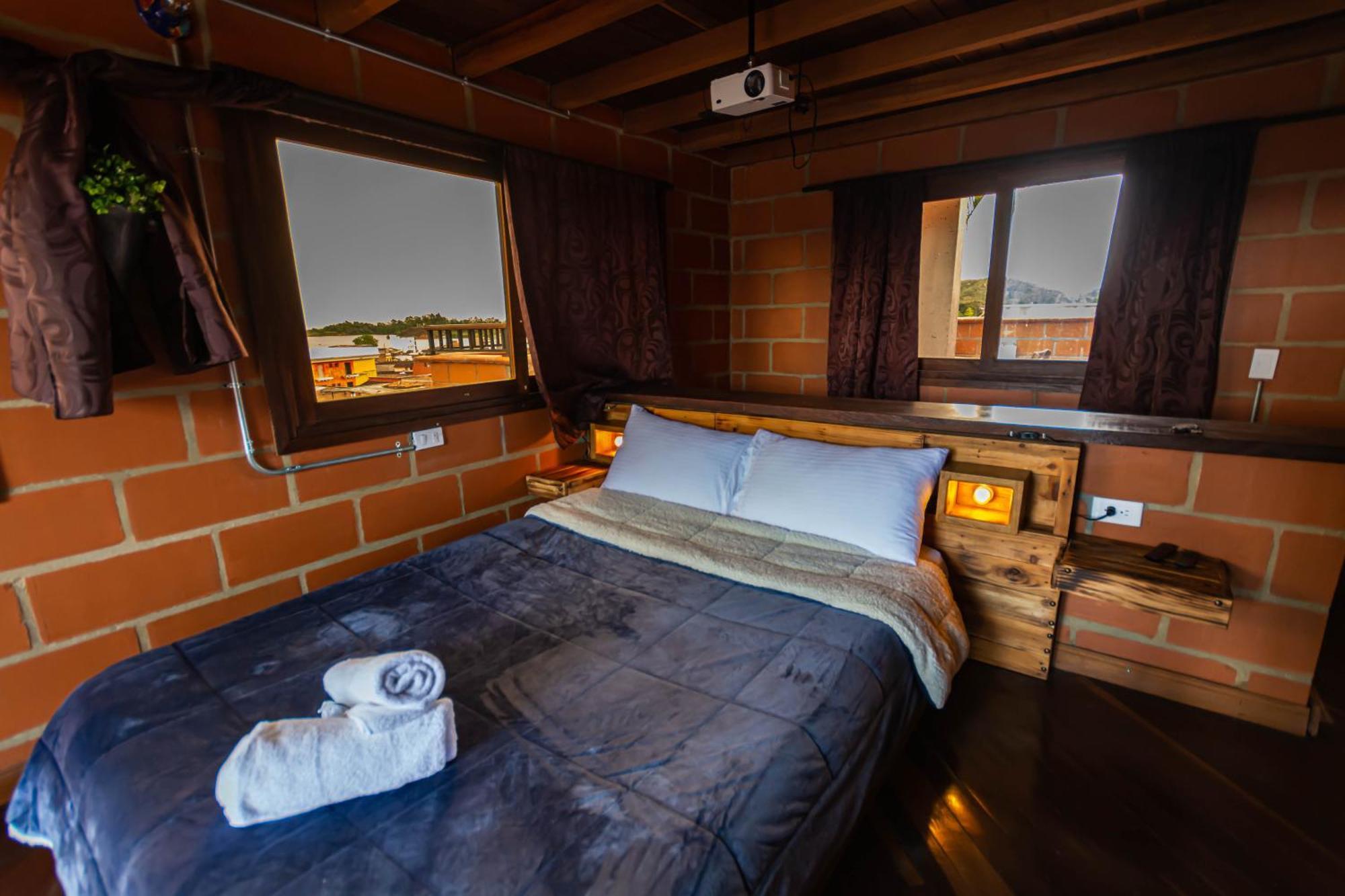 Hotel Spa Bliss Guatape Ngoại thất bức ảnh