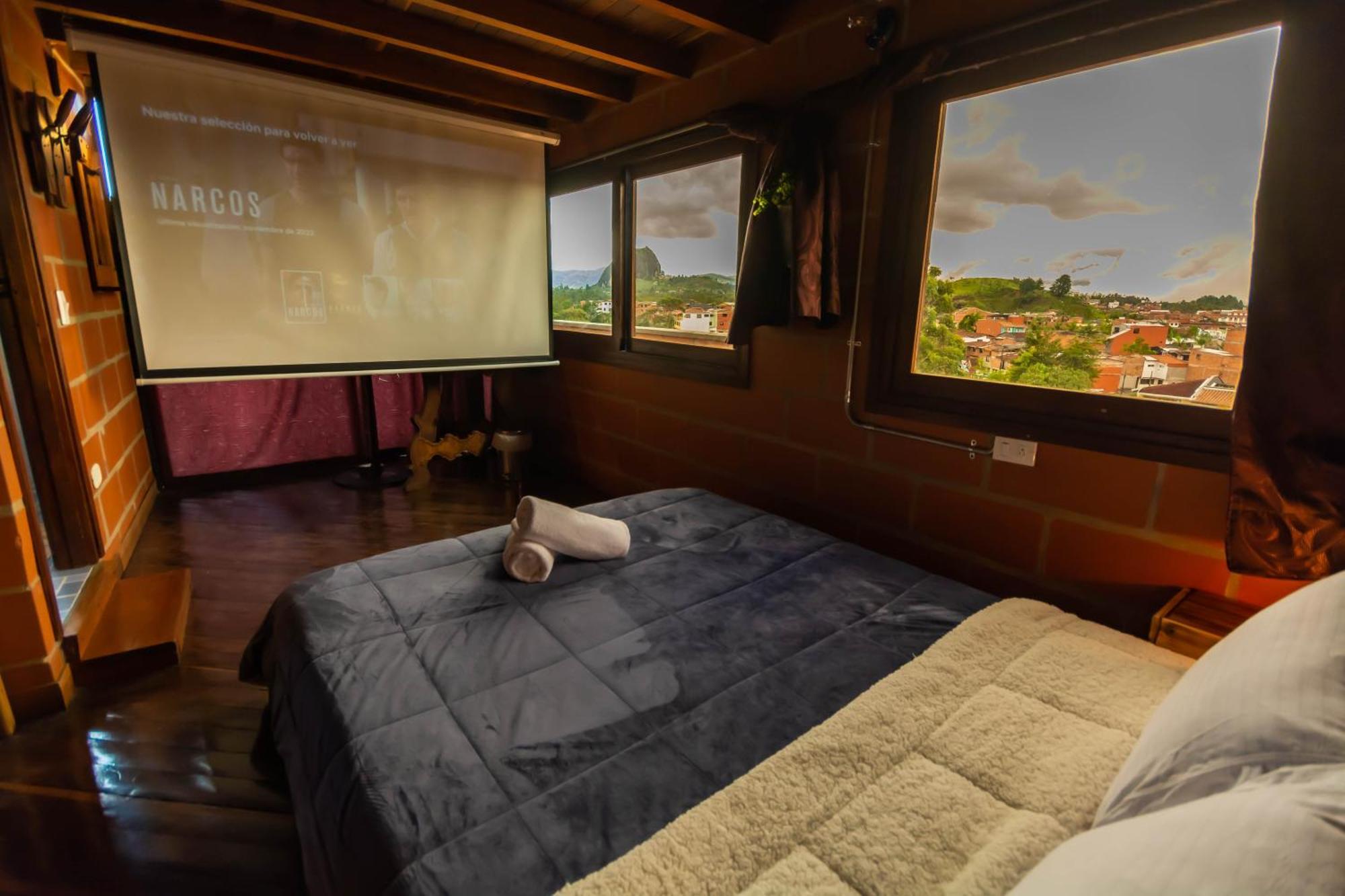 Hotel Spa Bliss Guatape Ngoại thất bức ảnh