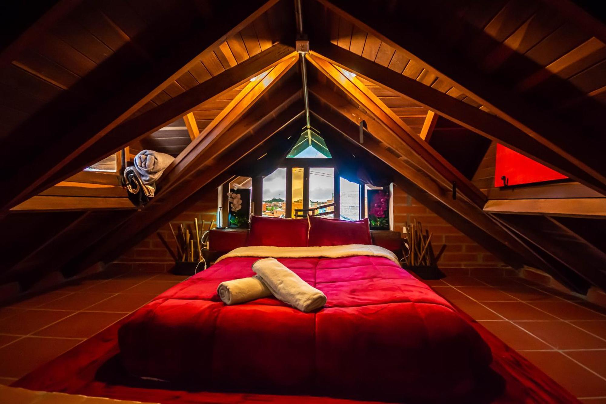 Hotel Spa Bliss Guatape Ngoại thất bức ảnh