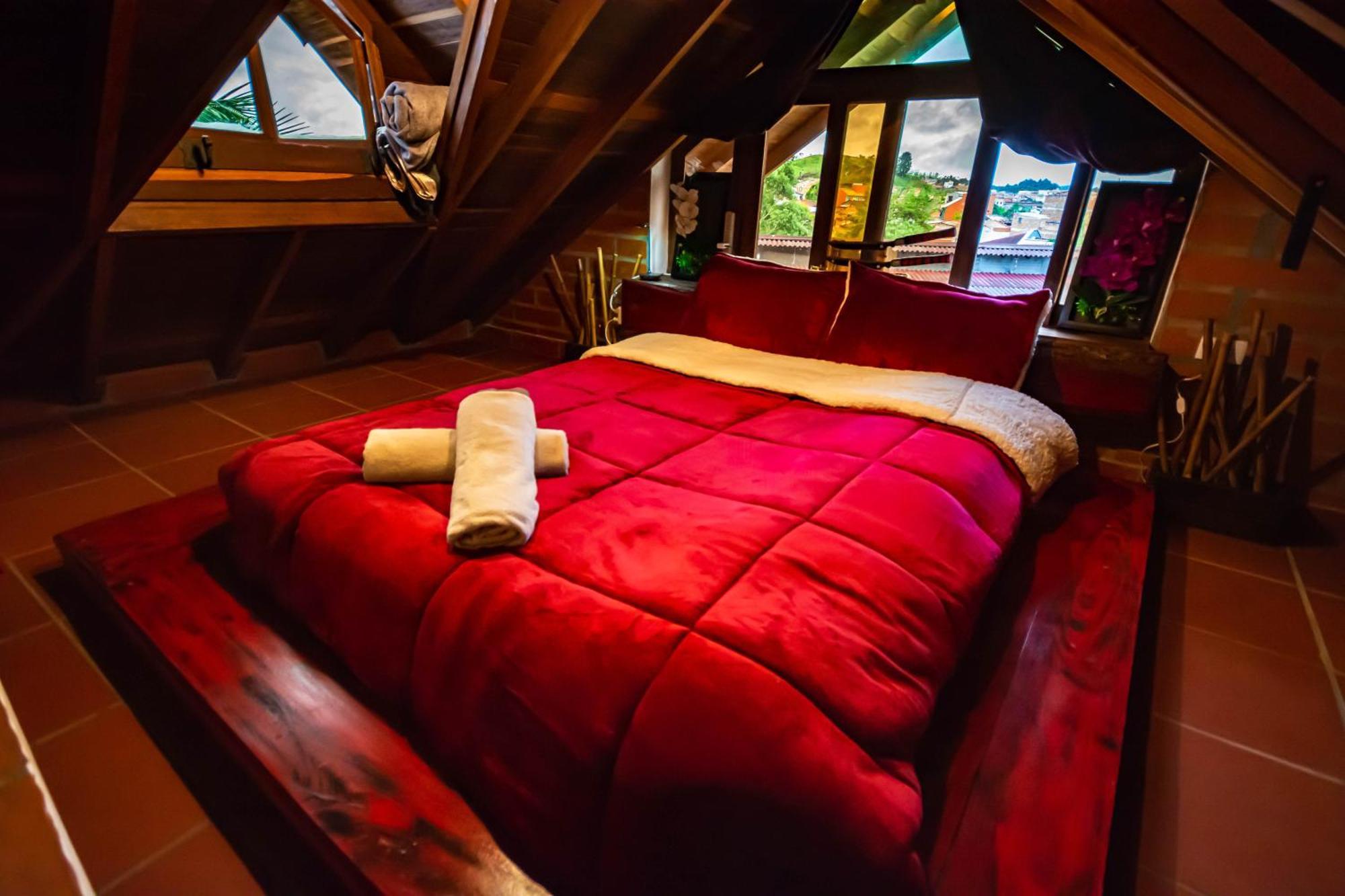Hotel Spa Bliss Guatape Ngoại thất bức ảnh