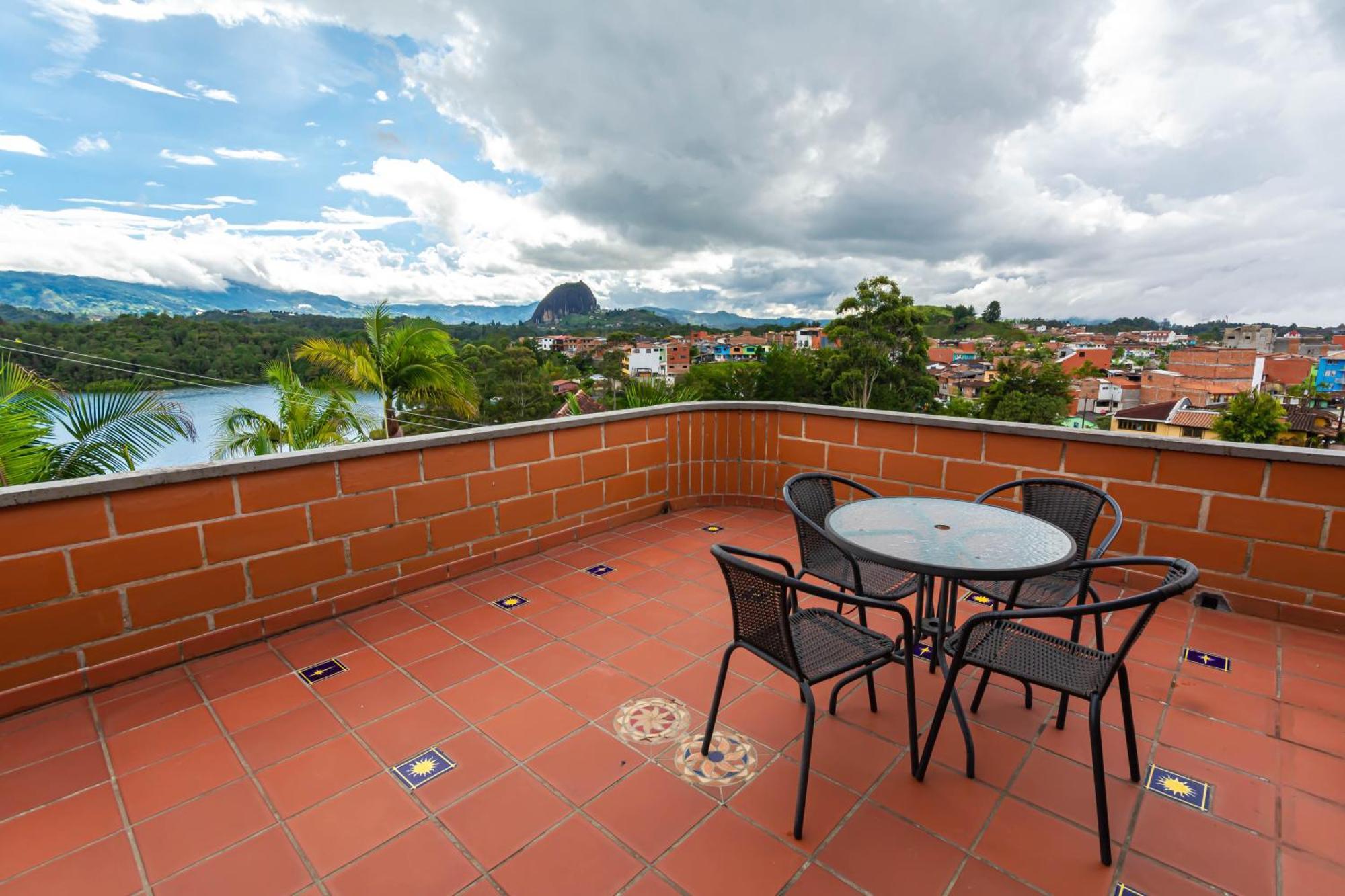 Hotel Spa Bliss Guatape Ngoại thất bức ảnh
