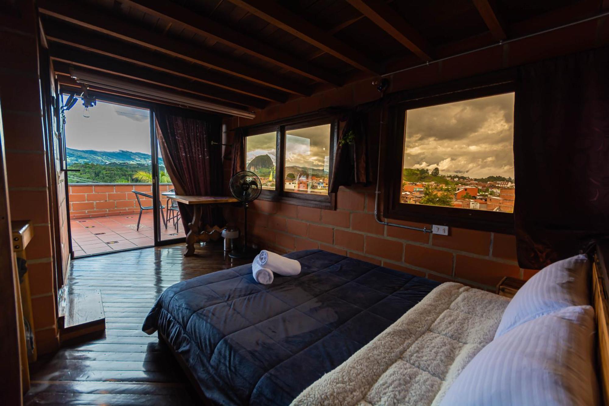 Hotel Spa Bliss Guatape Ngoại thất bức ảnh