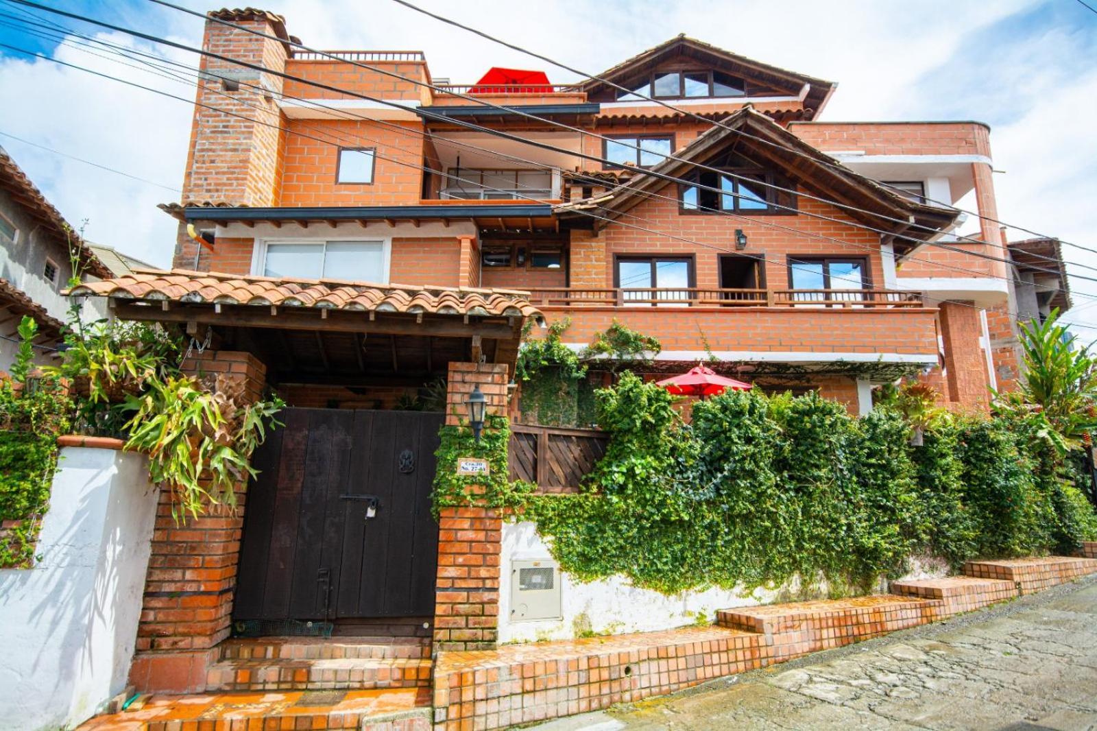 Hotel Spa Bliss Guatape Ngoại thất bức ảnh