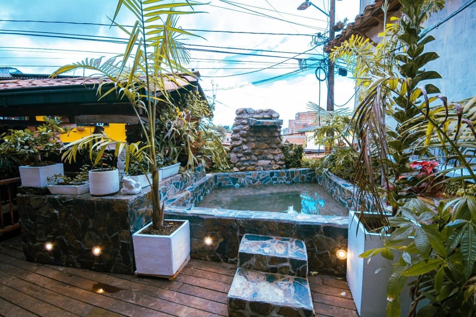 Hotel Spa Bliss Guatape Ngoại thất bức ảnh