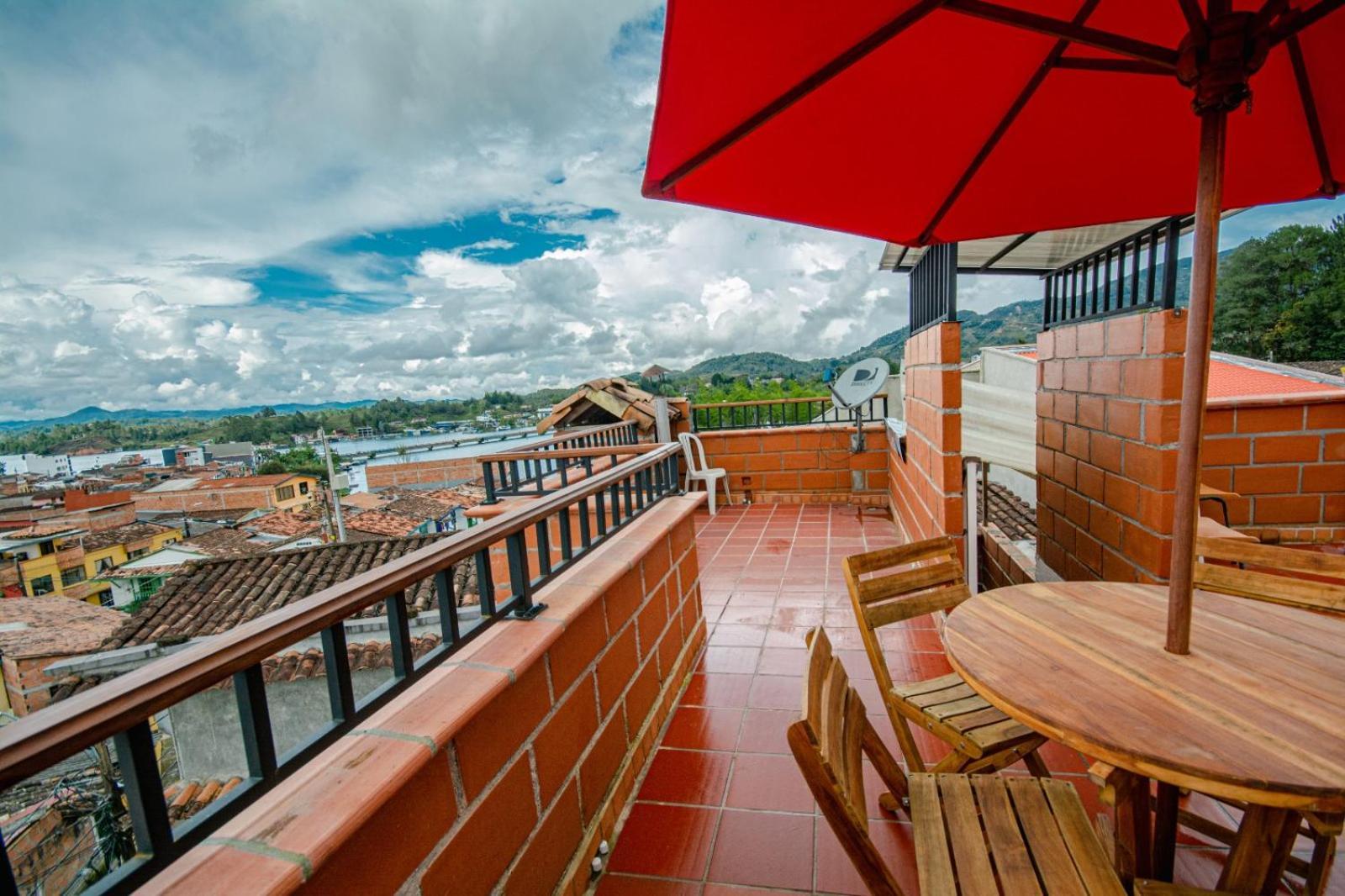 Hotel Spa Bliss Guatape Ngoại thất bức ảnh