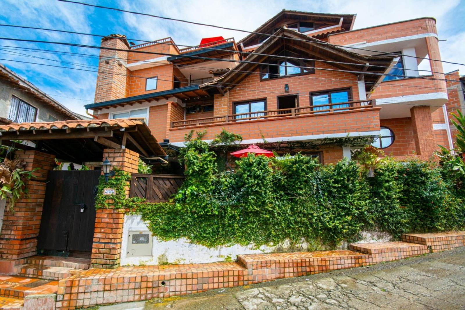 Hotel Spa Bliss Guatape Ngoại thất bức ảnh